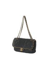 CHAIN ME FLAP BAG