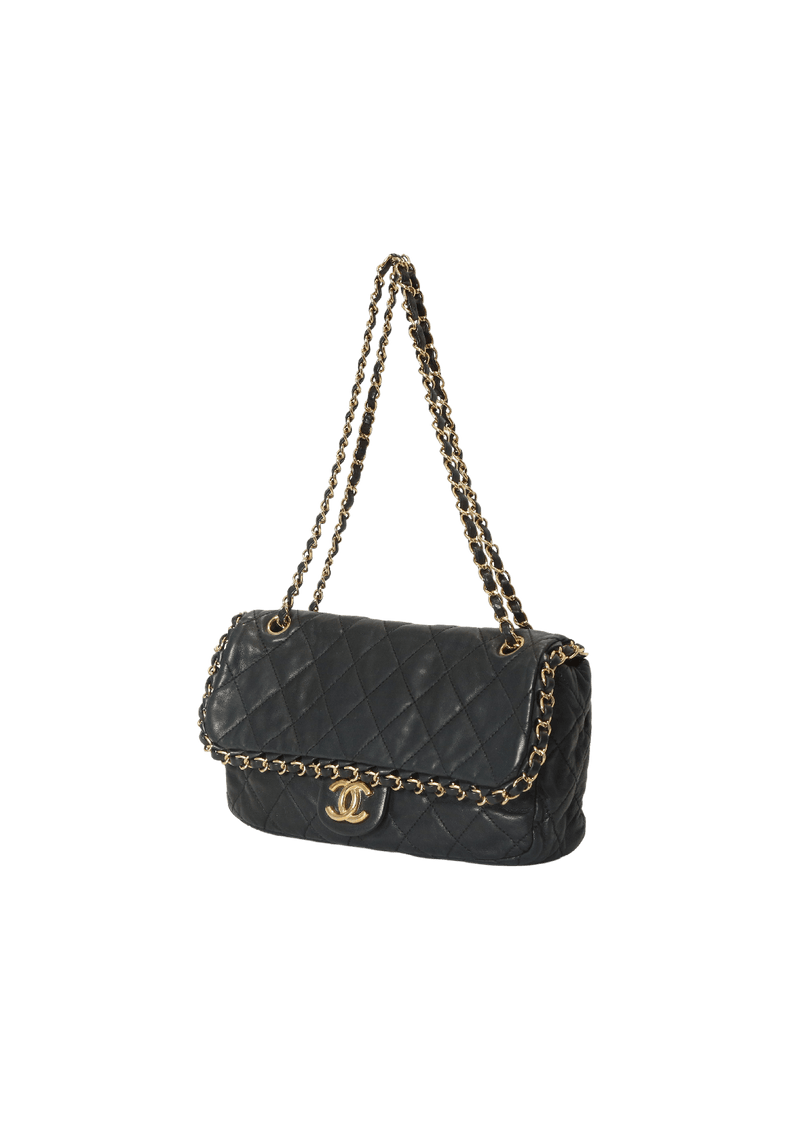 CHAIN ME FLAP BAG