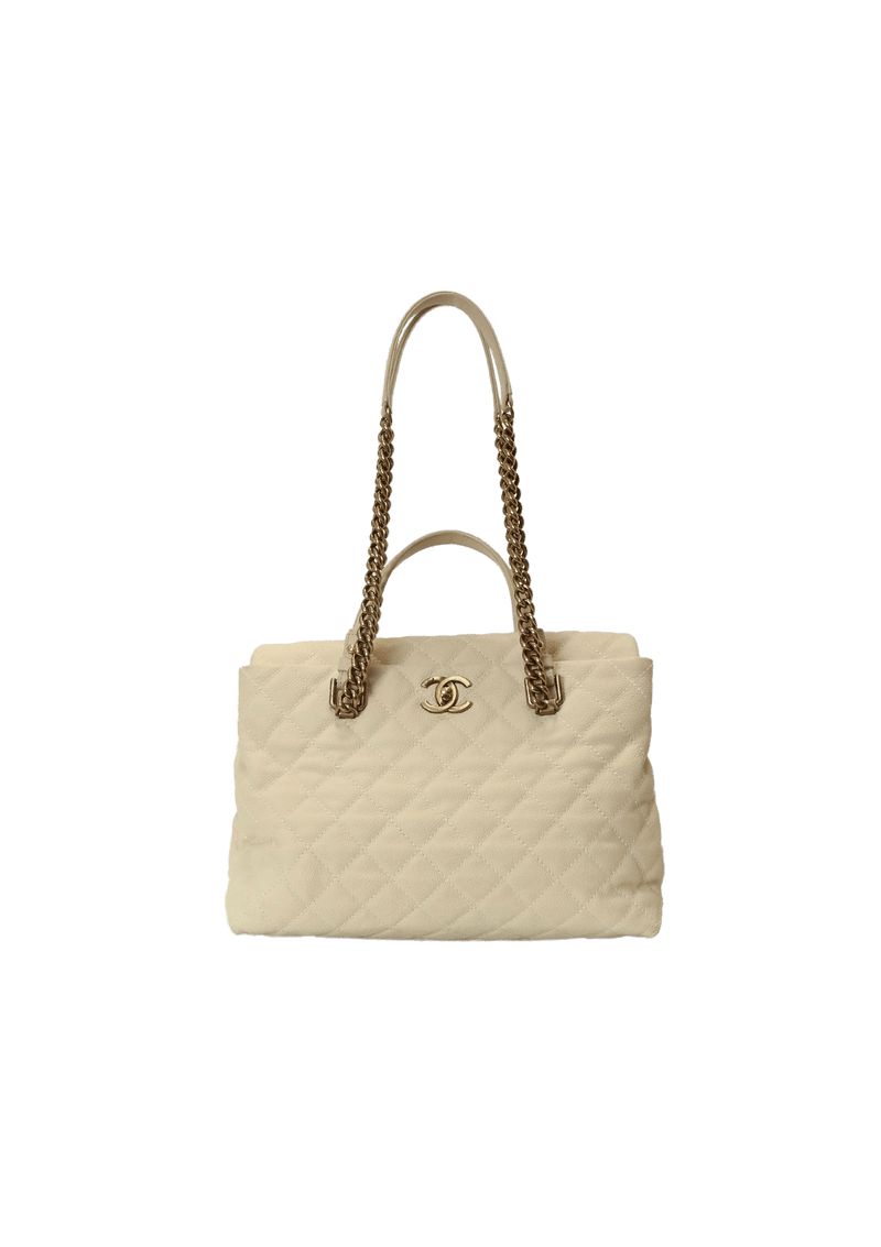 CHIC QUILT TOTE