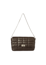 CHOCOLATE BAR MADEMOISELLE FLAP BAG