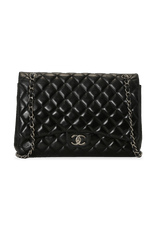 MAXI CLASSIC DOUBLE FLAP LAMBSKIN