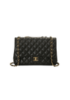 JUMBO CLASSIC SINGLE FLAP LAMBSKIN