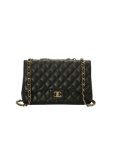 JUMBO CLASSIC SINGLE FLAP LAMBSKIN