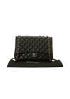 JUMBO CLASSIC SINGLE FLAP LAMBSKIN