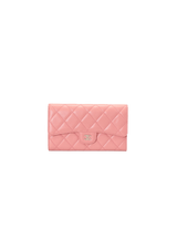 CLASSIC LONG FLAP WALLET