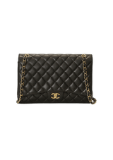 MAXI CLASSIC DOUBLE FLAP LAMBSKIN