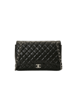 MAXI CLASSIC DOUBLE FLAP LAMBSKIN