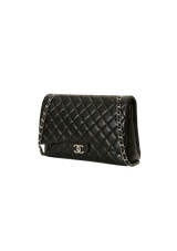 MAXI CLASSIC DOUBLE FLAP LAMBSKIN