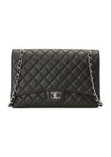 MAXI CLASSIC SINGLE FLAP CAVIAR