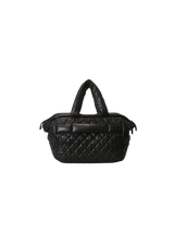 COCO COCOON ZIPPED TOTE