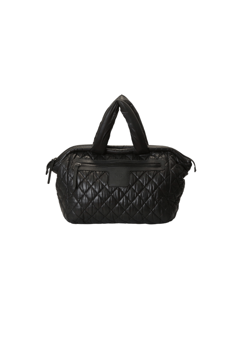 COCO COCOON ZIPPED TOTE