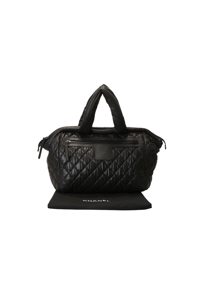 COCO COCOON ZIPPED TOTE