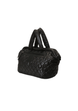 COCO COCOON ZIPPED TOTE