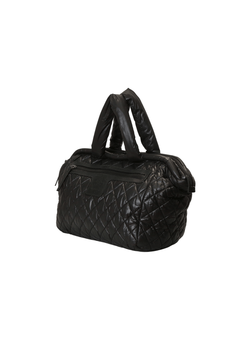 COCO COCOON ZIPPED TOTE