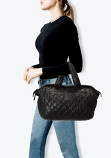 COCO COCOON ZIPPED TOTE