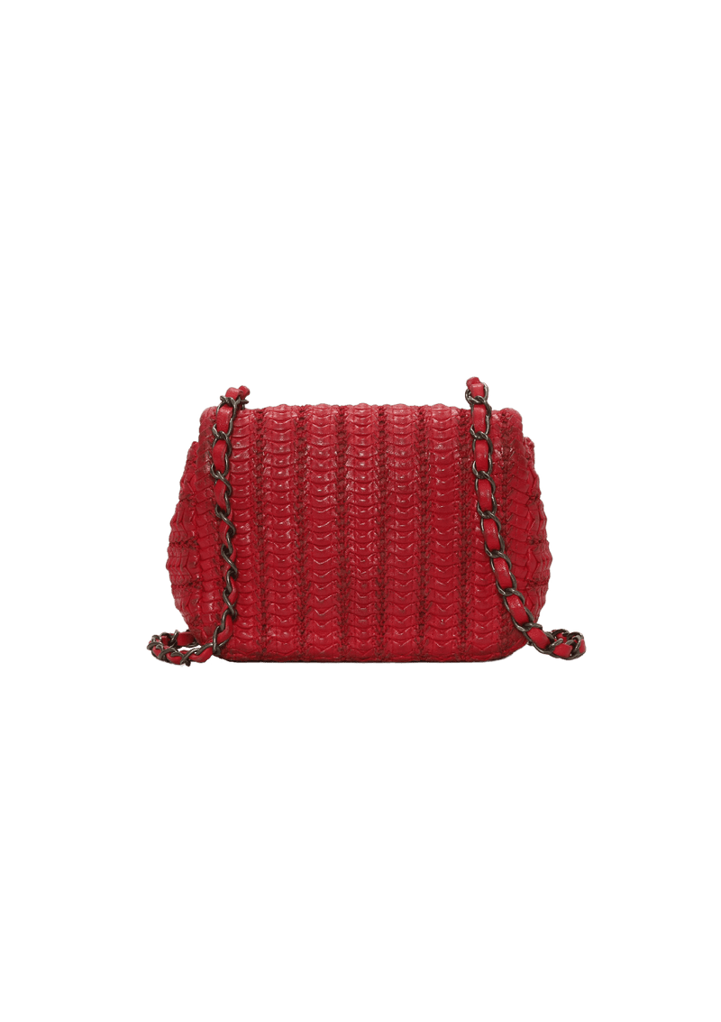 CROCHET FLAP BAG