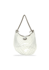 DROPLET TRANSPARENT PVC HOBO