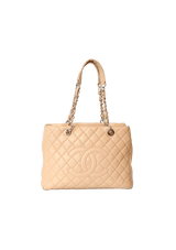 GRAND SHOPPING TOTE CAVIAR