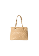 GRAND SHOPPING TOTE CAVIAR