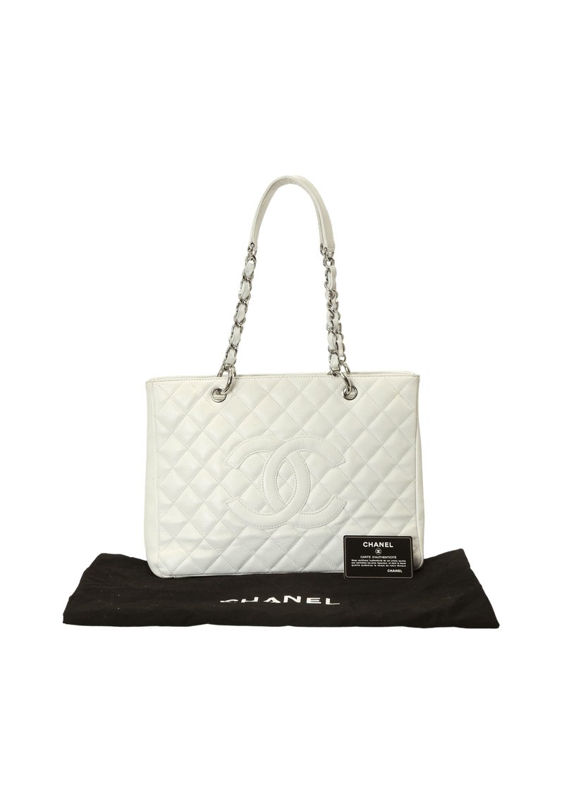 GRAND SHOPPING TOTE CAVIAR