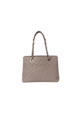 GRAND SHOPPING TOTE CAVIAR
