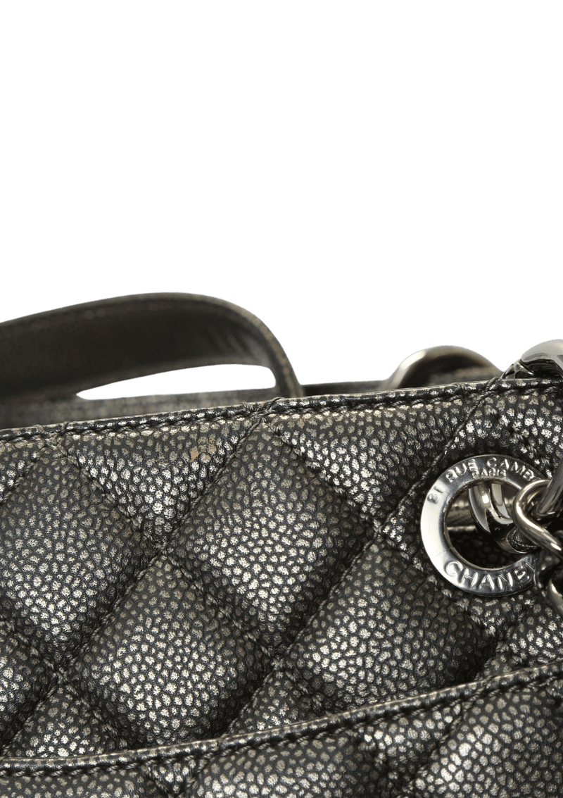 GRAND SHOPPING TOTE CAVIAR