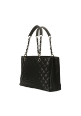 GRAND SHOPPING TOTE CAVIAR