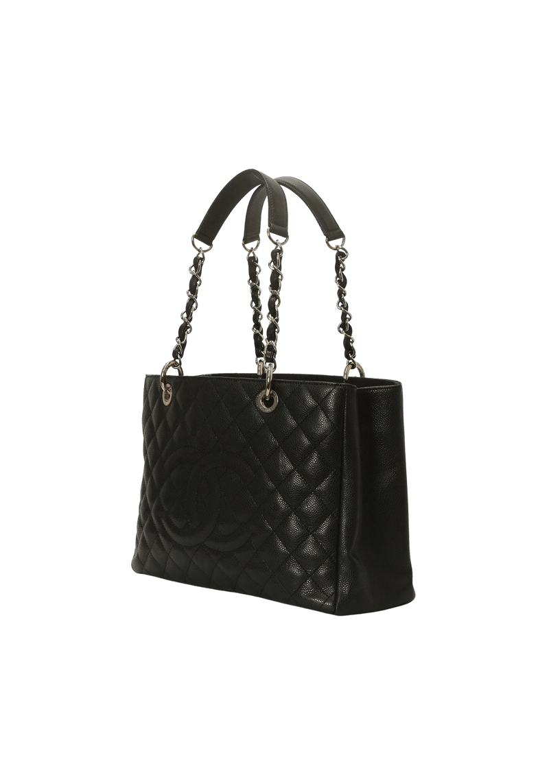 GRAND SHOPPING TOTE CAVIAR