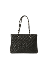 GRAND SHOPPING TOTE CAVIAR