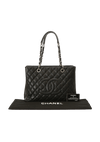 GRAND SHOPPING TOTE CAVIAR