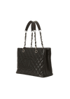 GRAND SHOPPING TOTE CAVIAR