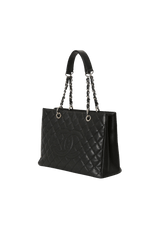 GRAND SHOPPING TOTE CAVIAR