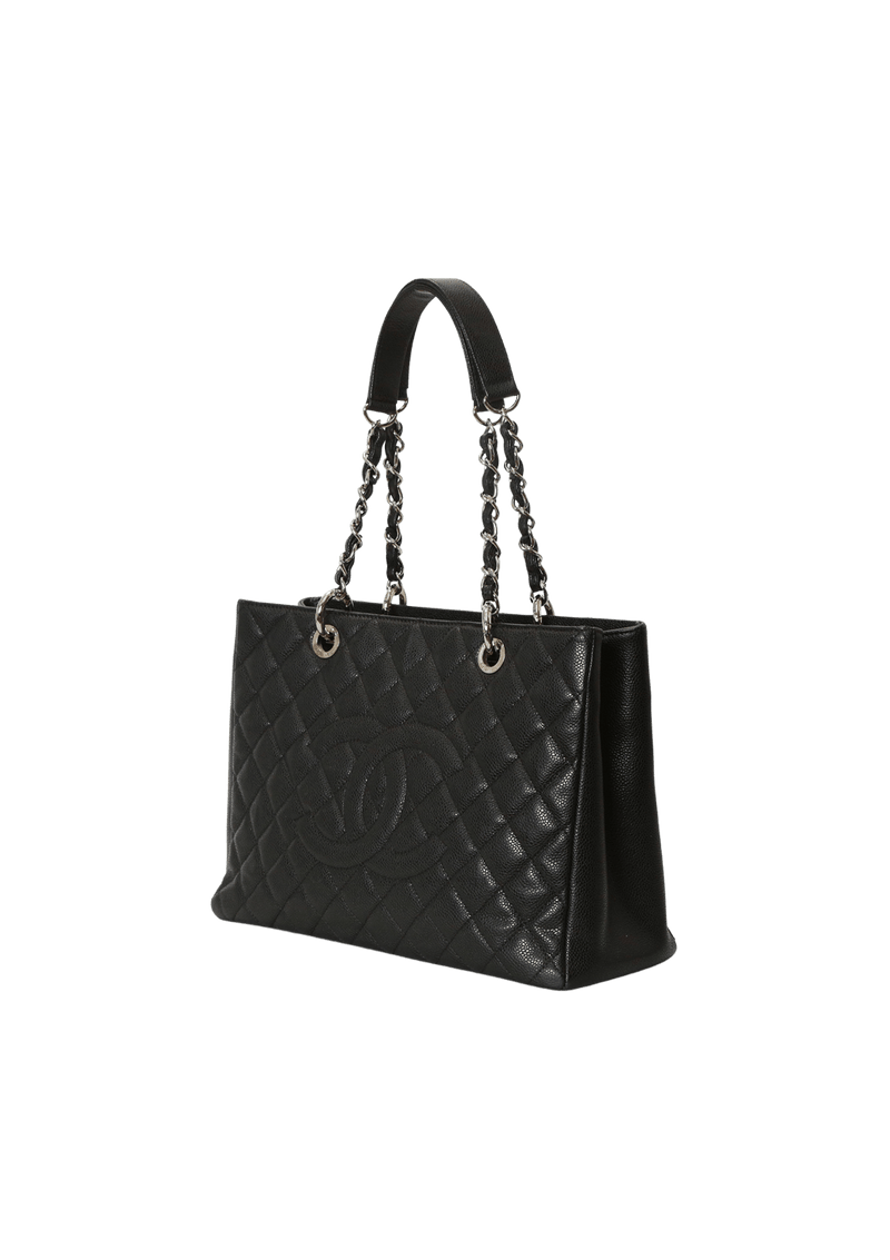 GRAND SHOPPING TOTE CAVIAR