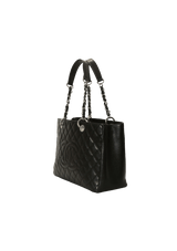 GRAND SHOPPING TOTE CAVIAR