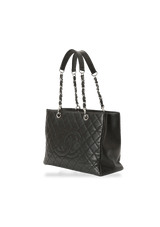 GRAND SHOPPING TOTE CAVIAR