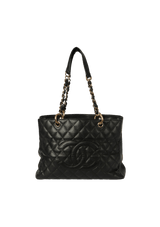 GRAND SHOPPING TOTE CAVIAR