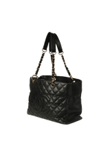 GRAND SHOPPING TOTE CAVIAR