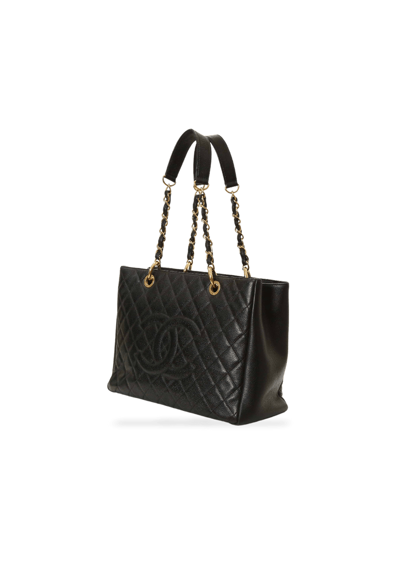 GRAND SHOPPING TOTE CAVIAR