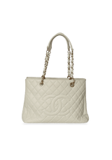 GRAND SHOPPING TOTE CAVIAR