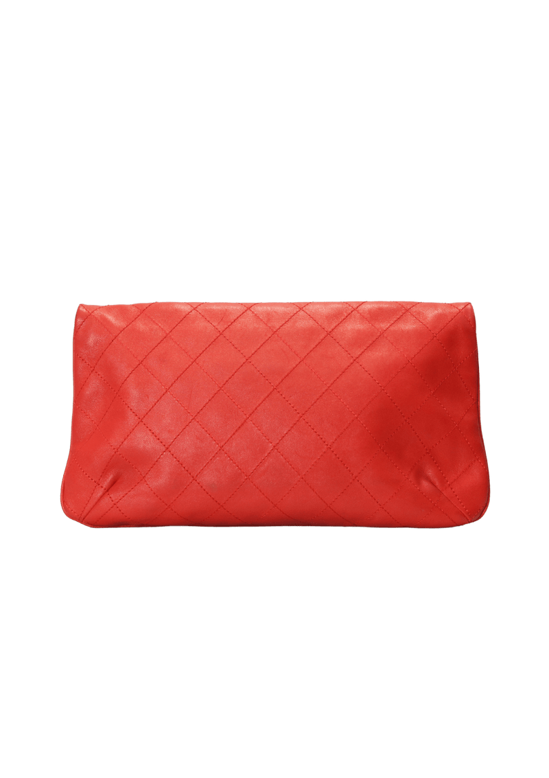 HAMPTONS CC FOLD-OVER LAMBSKIN