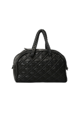 HIDDEN CHAIN BOWLER BAG