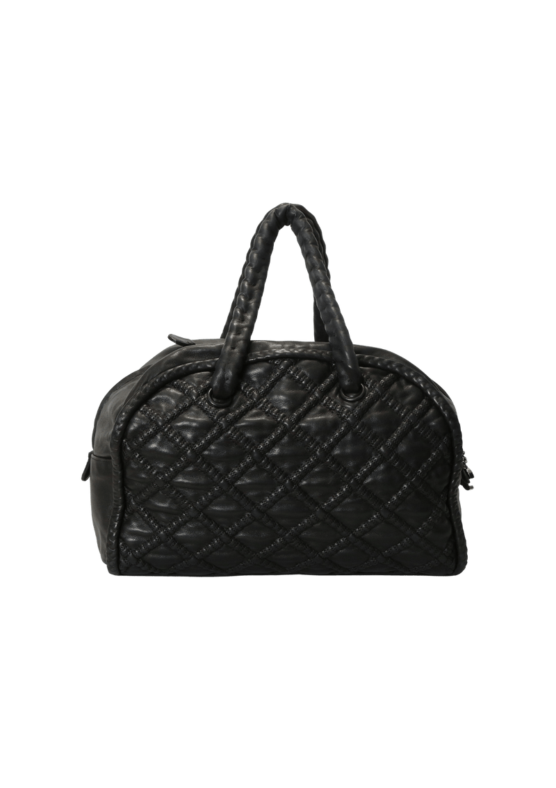 HIDDEN CHAIN BOWLER BAG