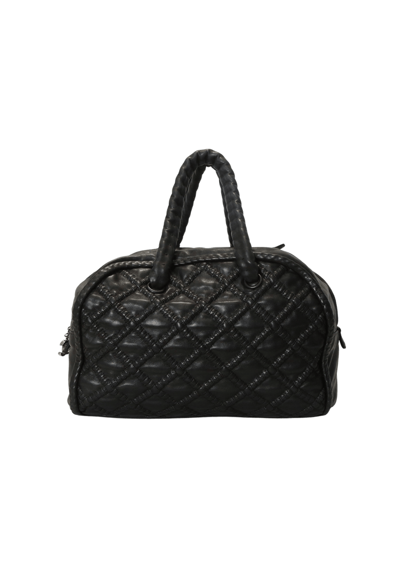 HIDDEN CHAIN BOWLER BAG