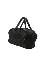 HIDDEN CHAIN BOWLER BAG