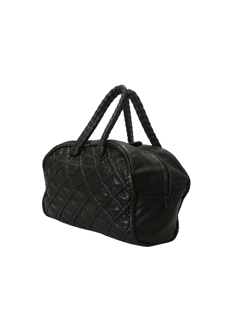 HIDDEN CHAIN BOWLER BAG