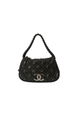 HIDDEN CHAIN FLAP BAG