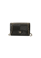 JUMBO CLASSIC DOUBLE FLAP LAMBSKIN