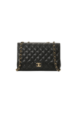 JUMBO CLASSIC SINGLE FLAP CAVIAR