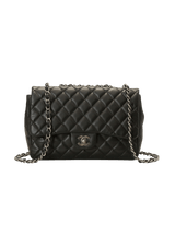 JUMBO CLASSIC SINGLE FLAP LAMBSKIN