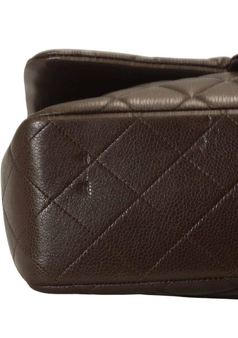 Bolsa Chanel Lady Braid Flap Bag Marrom Original – Gringa
